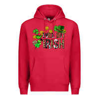 Cardinal Wee bit o' Irish St. Patrick's Premium Hoodie - CowGirlArtShop