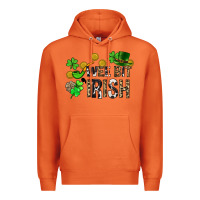 Carrot Wee bit o' Irish St. Patrick's Premium Hoodie - CowGirlArtShop