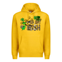 Lemon Wee bit o' Irish St. Patrick's Premium Hoodie - CowGirlArtShop