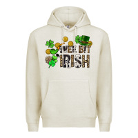 Oatmeal Heather Wee bit o' Irish St. Patrick's Premium Hoodie - CowGirlArtShop