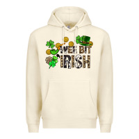 Sandshell Wee bit o' Irish St. Patrick's Premium Hoodie - CowGirlArtShop