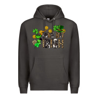 Smoke Wee bit o' Irish St. Patrick's Premium Hoodie - CowGirlArtShop