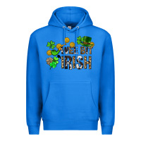 True Royal Wee bit o' Irish St. Patrick's Premium Hoodie - CowGirlArtShop