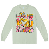 Matcha little miss 100 days smarter Long Sleeve Tee - Artiststas