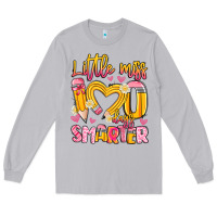 Moon Dust little miss 100 days smarter Long Sleeve Tee - Artiststas