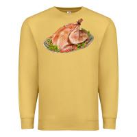 Antique Gold turkey fa element 1 Premium Sweatshirt - FaDigitalArtStudio