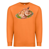 Carrot turkey fa element 1 Premium Sweatshirt - FaDigitalArtStudio