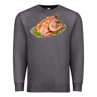 Charcoal Heather turkey fa element 1 Premium Sweatshirt - FaDigitalArtStudio