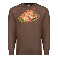 Chestnut turkey fa element 1 Premium Sweatshirt - FaDigitalArtStudio