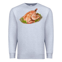 Heather Grey turkey fa element 1 Premium Sweatshirt - FaDigitalArtStudio