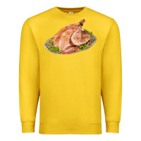 Lemon turkey fa element 1 Premium Sweatshirt - FaDigitalArtStudio
