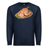 Navy turkey fa element 1 Premium Sweatshirt - FaDigitalArtStudio