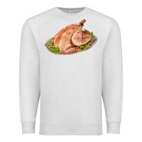 Oatmeal Heather turkey fa element 1 Premium Sweatshirt - FaDigitalArtStudio