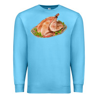 Ocean Blue turkey fa element 1 Premium Sweatshirt - FaDigitalArtStudio