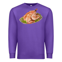 Purple turkey fa element 1 Premium Sweatshirt - FaDigitalArtStudio