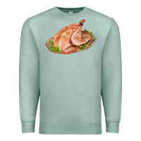 Seafoam turkey fa element 1 Premium Sweatshirt - FaDigitalArtStudio