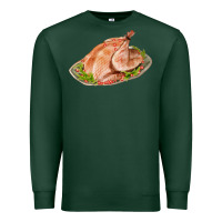 Sports Green turkey fa element 1 Premium Sweatshirt - FaDigitalArtStudio