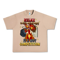 Burro relax were all crazy its not competition Urban Heavy Tee - JahusDesignShop