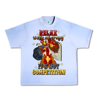 Grape Ice relax were all crazy its not competition Urban Heavy Tee - JahusDesignShop