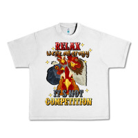 Lunar Rock relax were all crazy its not competition Urban Heavy Tee - JahusDesignShop