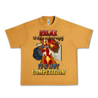 Peanut Butter relax were all crazy its not competition Urban Heavy Tee - JahusDesignShop