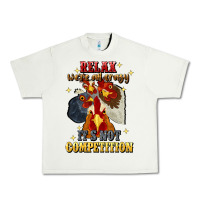 Pistachio relax were all crazy its not competition Urban Heavy Tee - JahusDesignShop