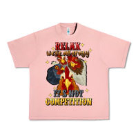Salmon relax were all crazy its not competition Urban Heavy Tee - JahusDesignShop