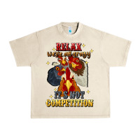 Sandshell relax were all crazy its not competition Urban Heavy Tee - JahusDesignShop