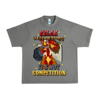 Tornado relax were all crazy its not competition Urban Heavy Tee - JahusDesignShop