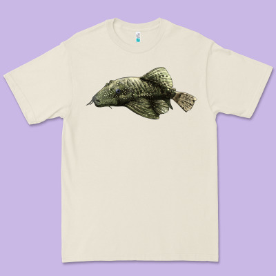 Bristlenose Placo Premium Tee Designed By Lillyallendesigns