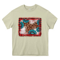 Mossy Christmas gemstone leopard background Heavy Core Tee - AdoDesignShop