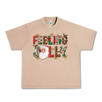 Burro Feeling Jolly Urban Heavy Tee - NancyCooperArtShop