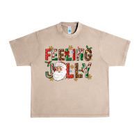 French Oak Feeling Jolly Urban Heavy Tee - NancyCooperArtShop