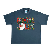 Midnight Navy Feeling Jolly Urban Heavy Tee - NancyCooperArtShop
