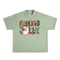 Oil Green Feeling Jolly Urban Heavy Tee - NancyCooperArtShop