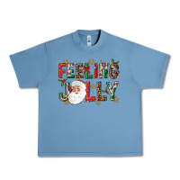 Pebble Blue Feeling Jolly Urban Heavy Tee - NancyCooperArtShop