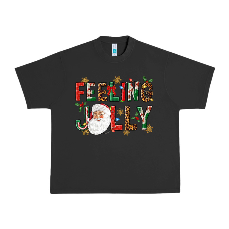 Feeling Jolly Urban Heavy Tee by NancyCooperArtShop | Teevron