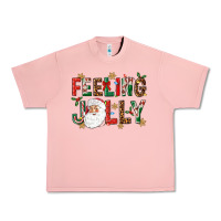 Salmon Feeling Jolly Urban Heavy Tee - NancyCooperArtShop