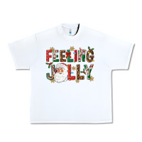 White Feeling Jolly Urban Heavy Tee - NancyCooperArtShop