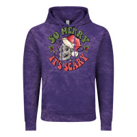 Cloud Purple so merry it's scary Vintage Hoodie - MaliasSmallBusiness