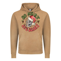 So Merry It's Scary Vintage Hoodie | Teevron