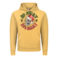 Vintage Mustard so merry it's scary Vintage Hoodie - MaliasSmallBusiness