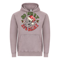 Vintage Zinc so merry it's scary Vintage Hoodie - MaliasSmallBusiness