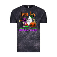Cloud Black long live halloween Vintage Tee - NancyCooperArtShop