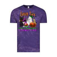 Cloud Purple long live halloween Vintage Tee - NancyCooperArtShop