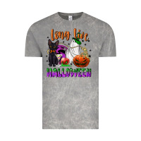 Cloud Rock long live halloween Vintage Tee - NancyCooperArtShop