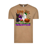 Vintage Coffee long live halloween Vintage Tee - NancyCooperArtShop