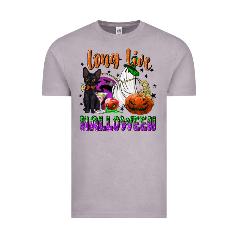 Long Live Halloween Vintage Tee by NancyCooperArtShop | Teevron