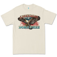 Legendary Born Free Eagle Premium Tee | Teevron