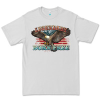 Dove Grey legendary born free eagle Premium Tee - NancyCooperArtShop